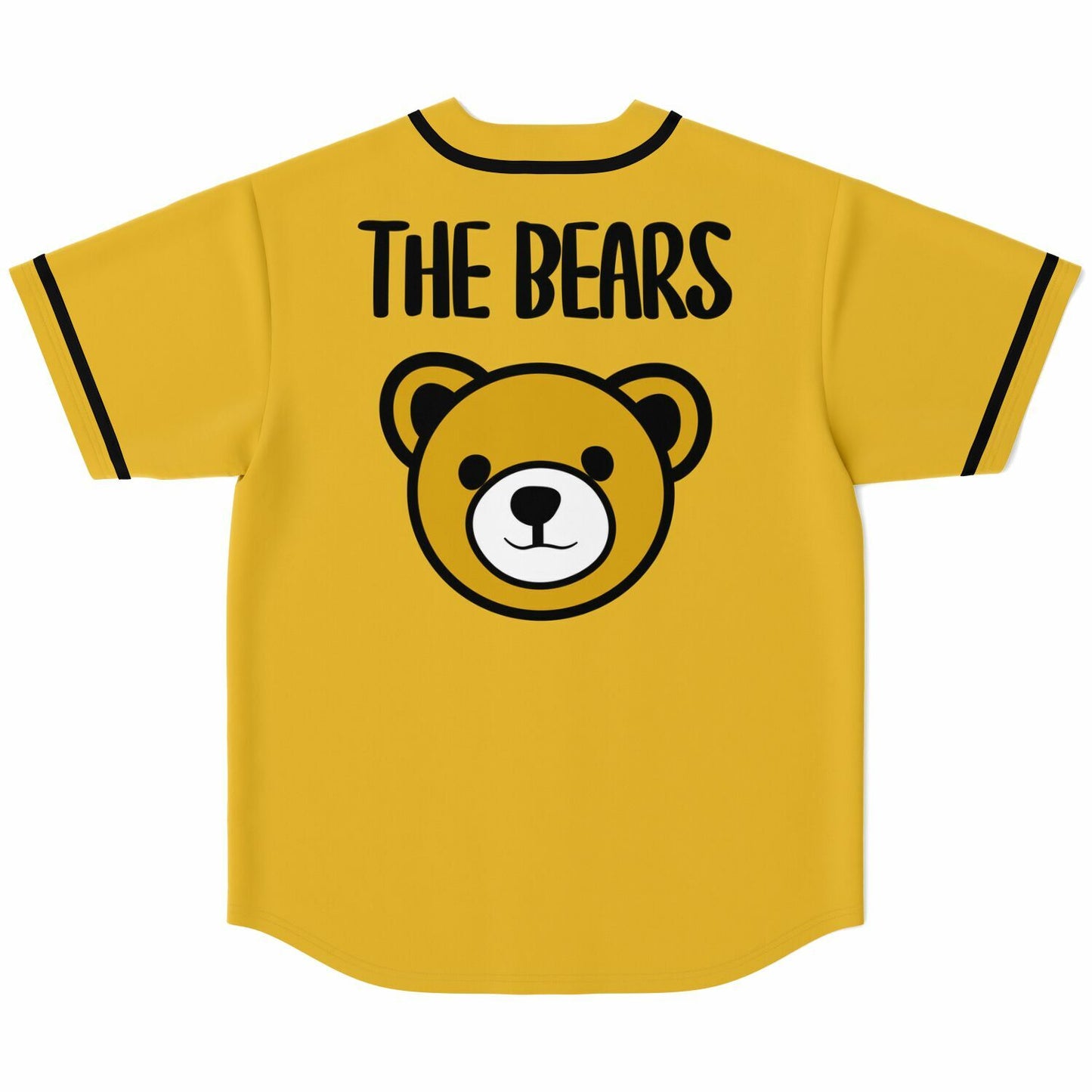 The bears custom Baseball Jersey