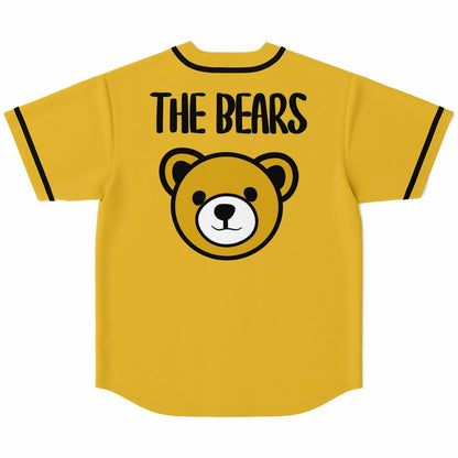 The bears custom Baseball Jersey