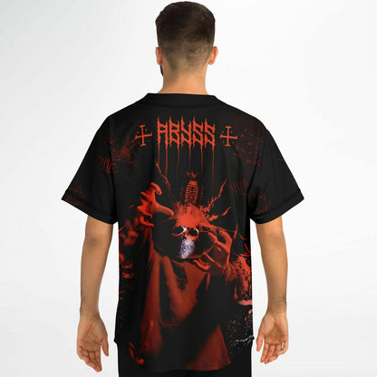 Crucible rave Baseball Jersey