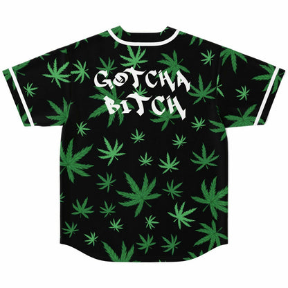 Gotcha Bitch Baseball Jersey