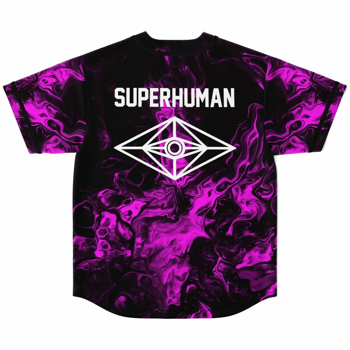Superhuman custom Baseball Jersey