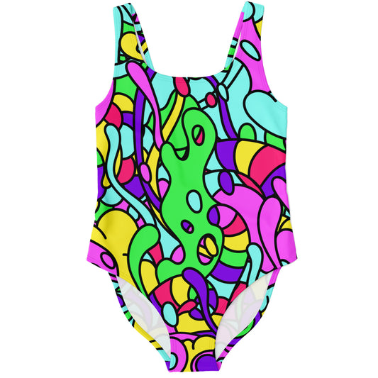 Trippy Doddles Rave bodysuit