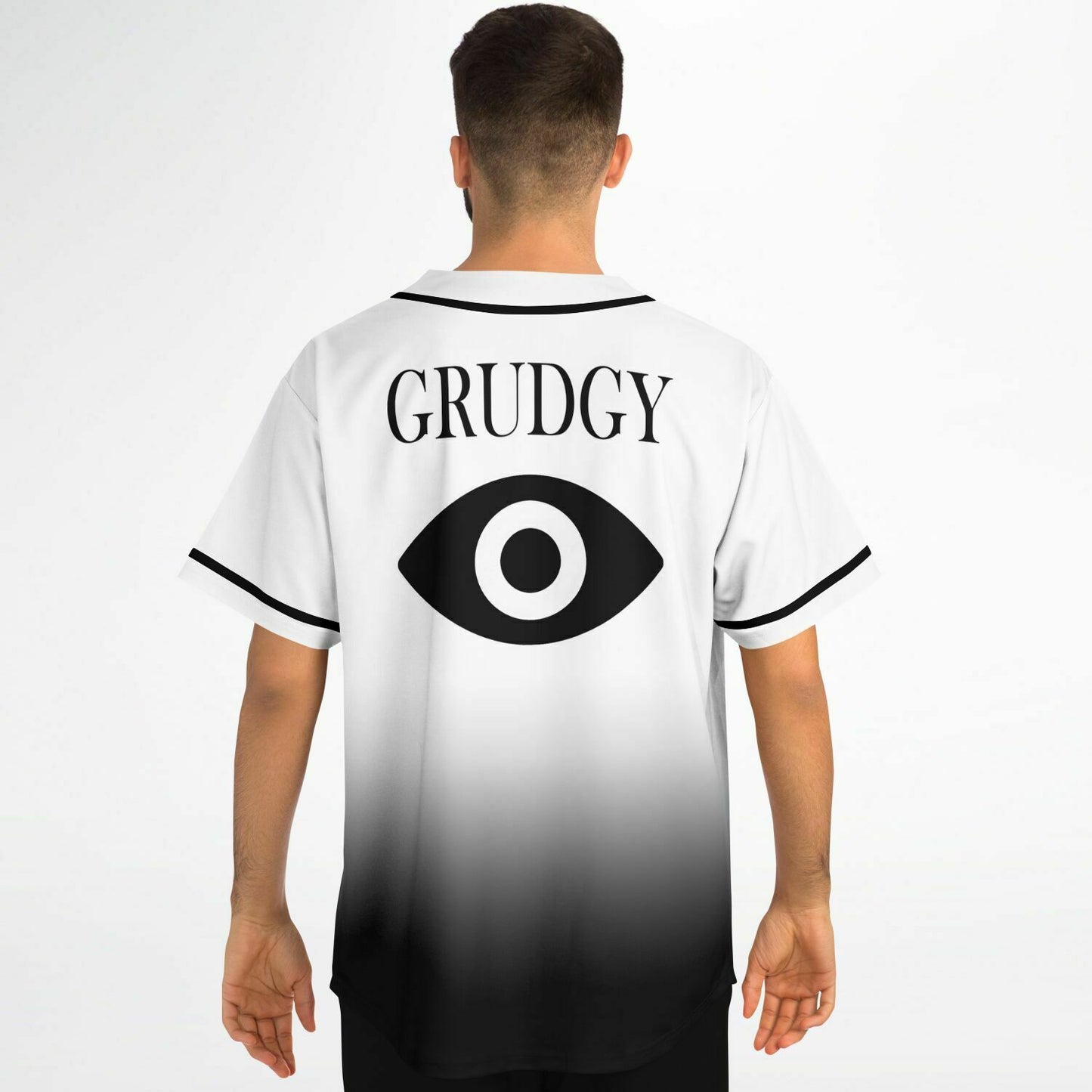 Veiled eyes custom Baseball Jersey