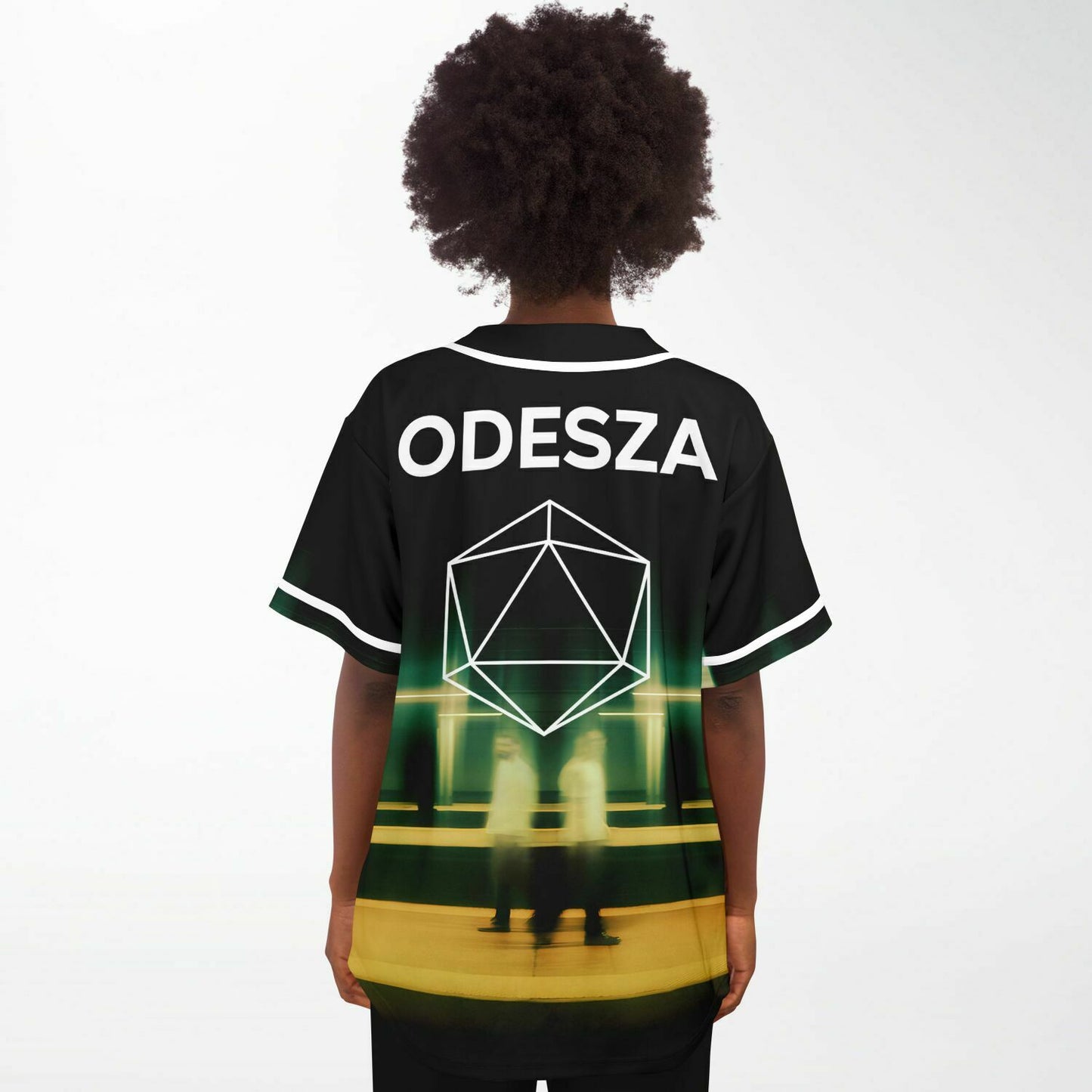 Hannah Custom rave Baseball Jersey  V1