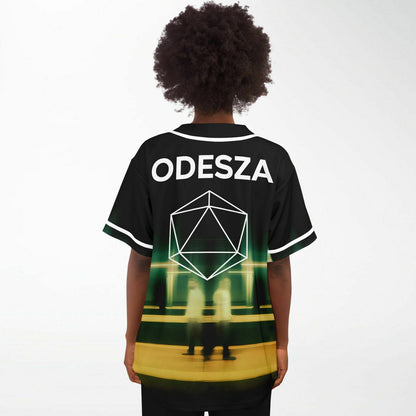 Hannah Custom rave Baseball Jersey  V1