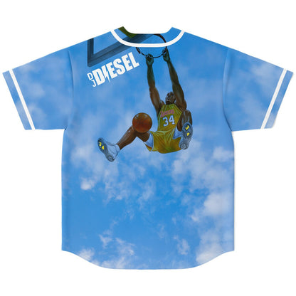 Alyssa custom Baseball Jersey