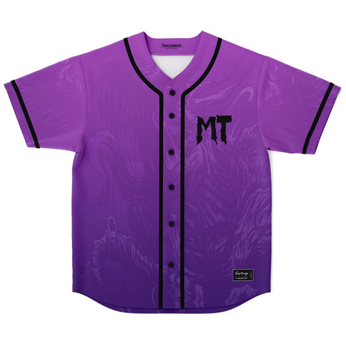 Tommy B custom Baseball Jersey
