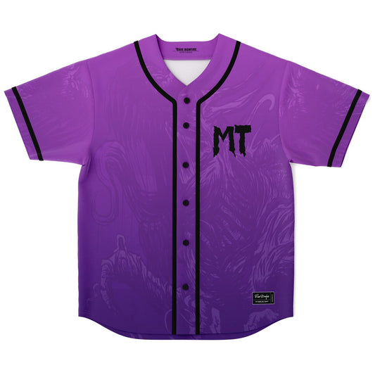 Tommy B custom Baseball Jersey