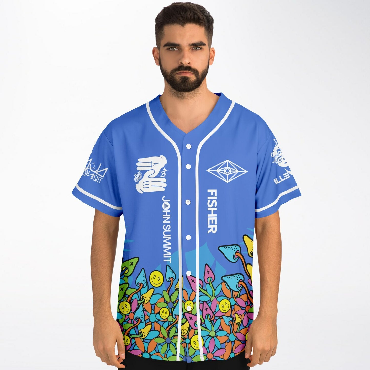 Mikey custom Baseball Jersey