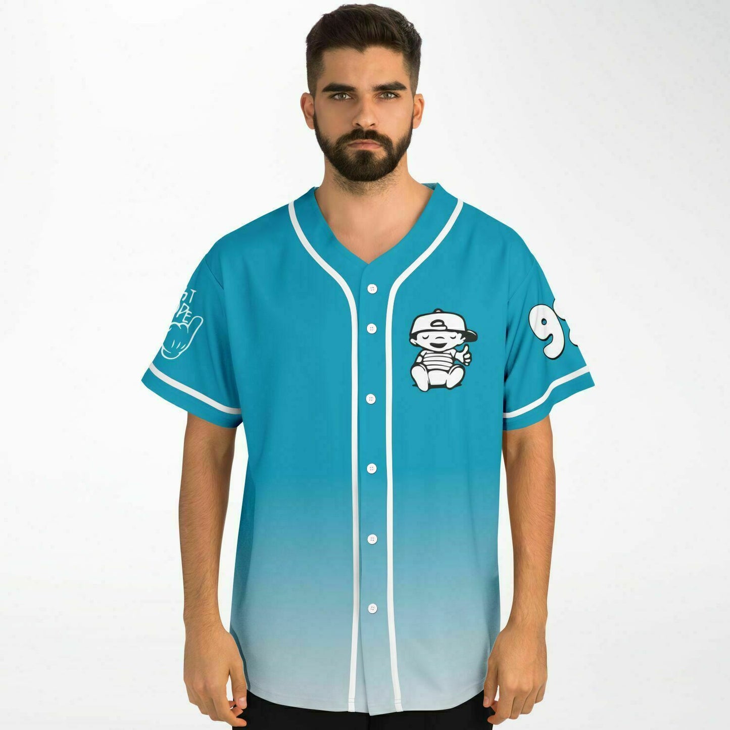 Jasmine Baseball Jersey  V1
