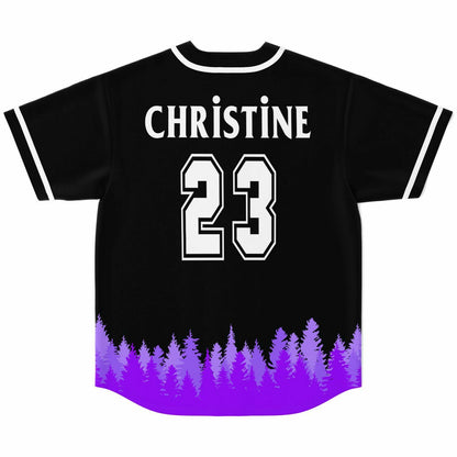 Masquerade Baseball Jersey - V3