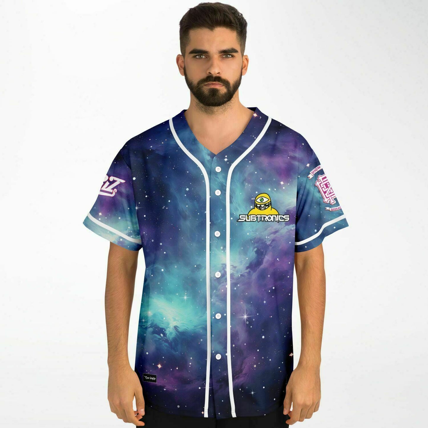 Griztronics Baseball Jersey V2