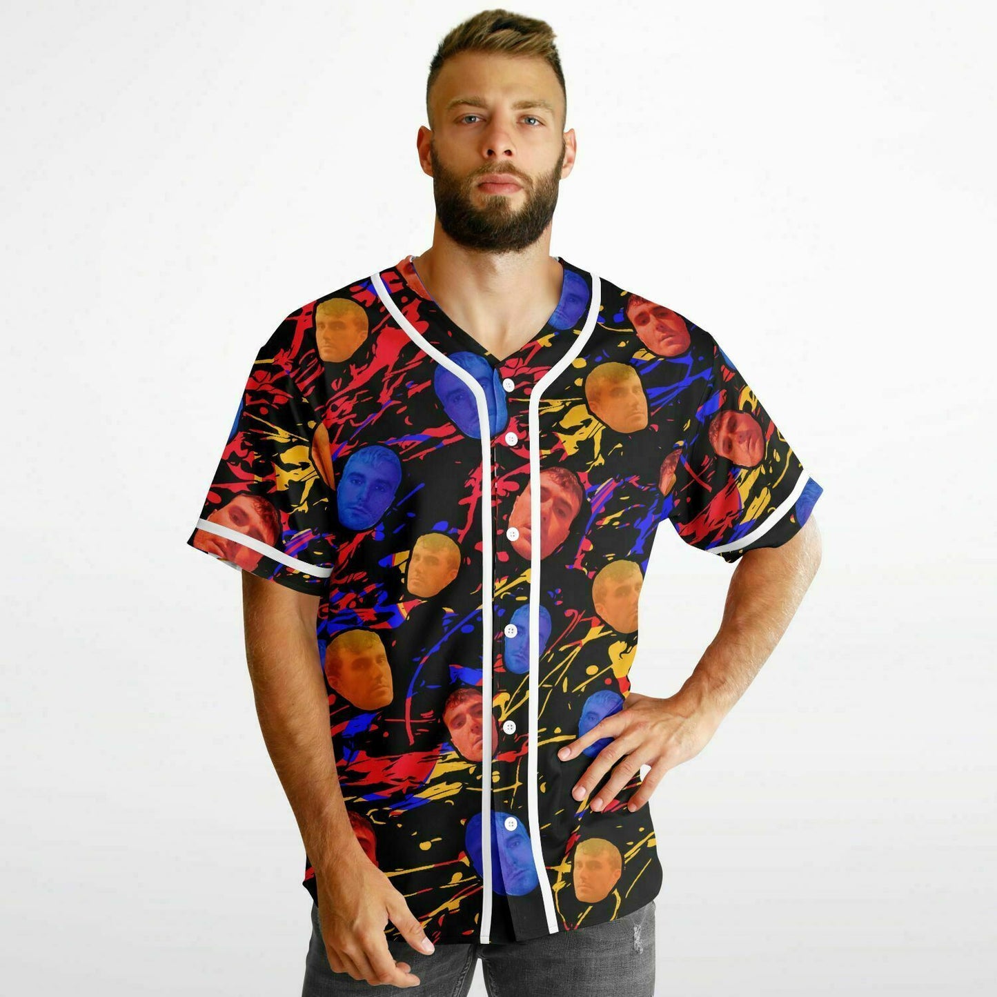 Nick Reversible Baseball Jersey  V2