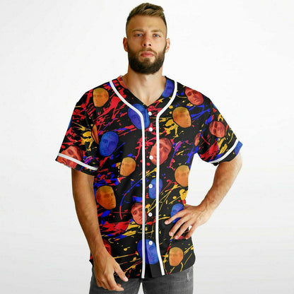 Nick Reversible Baseball Jersey  V2