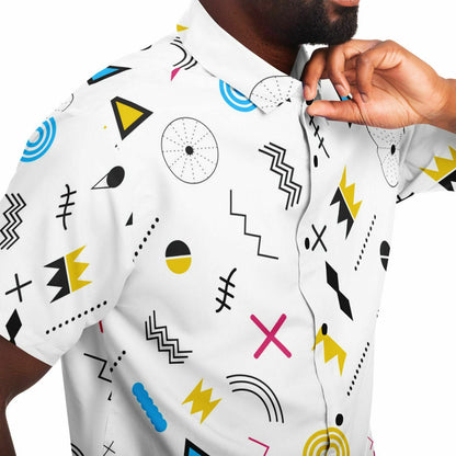 Memphis Short Sleeve Button Down Shirt