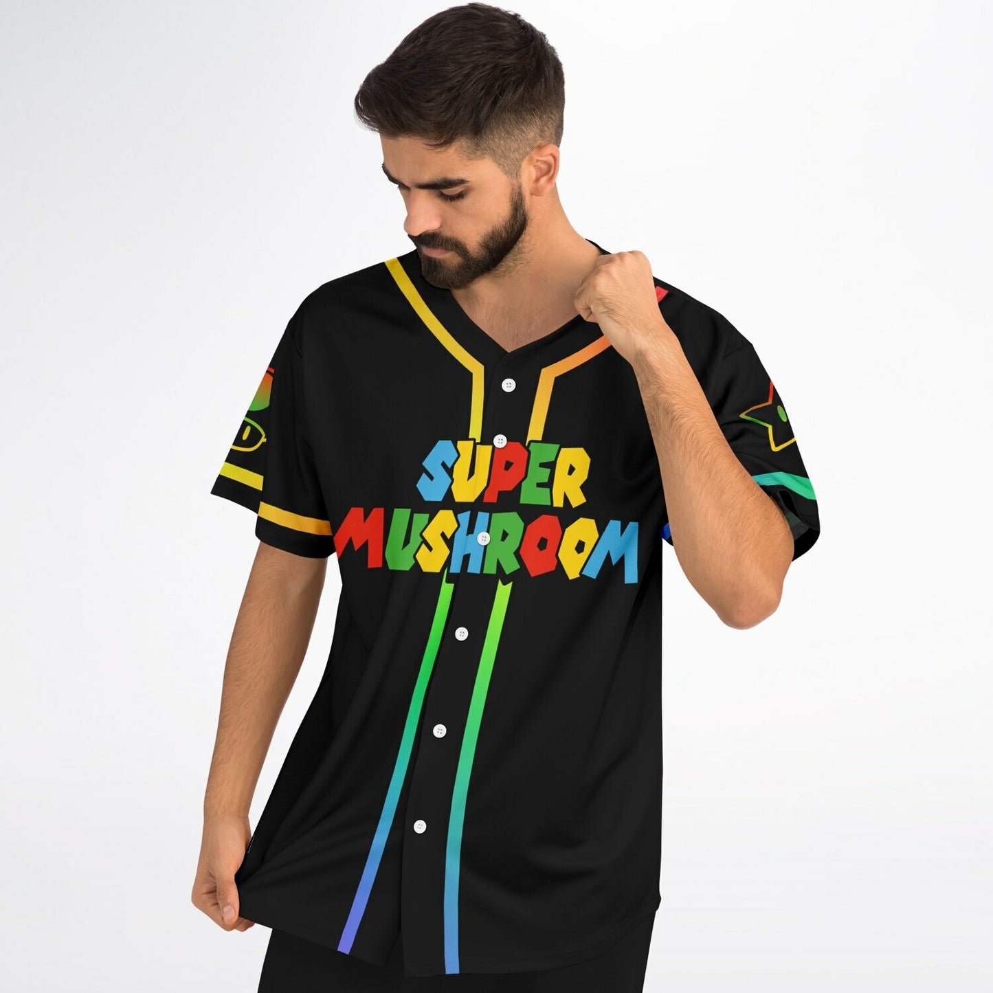 Aja Dom Baseball Jersey  V2