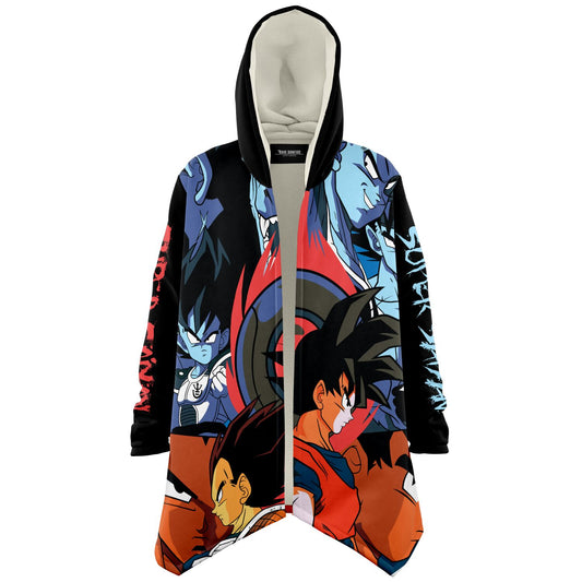 Super Saiyan rave Cloak