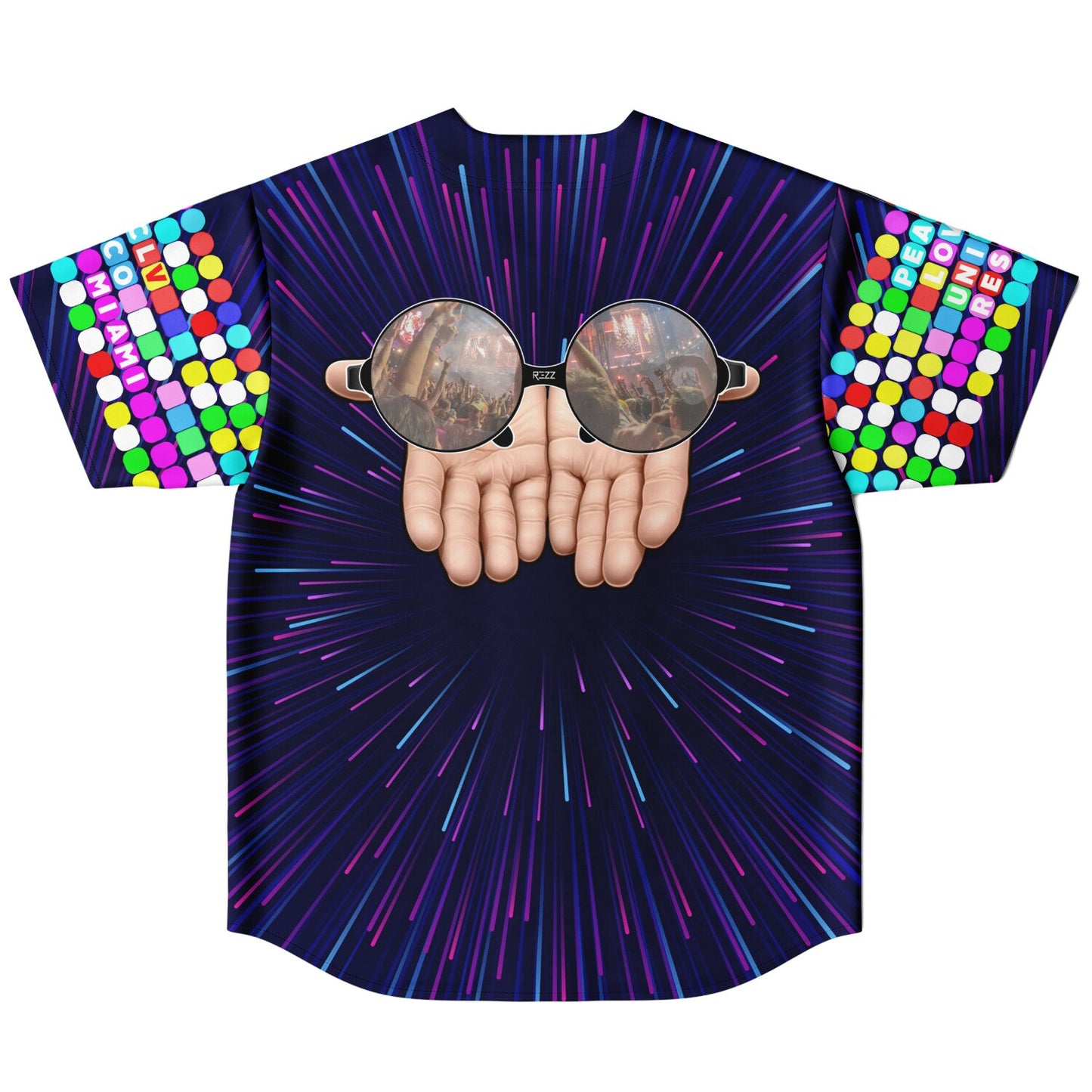Justin Da Reversible Baseball Jersey