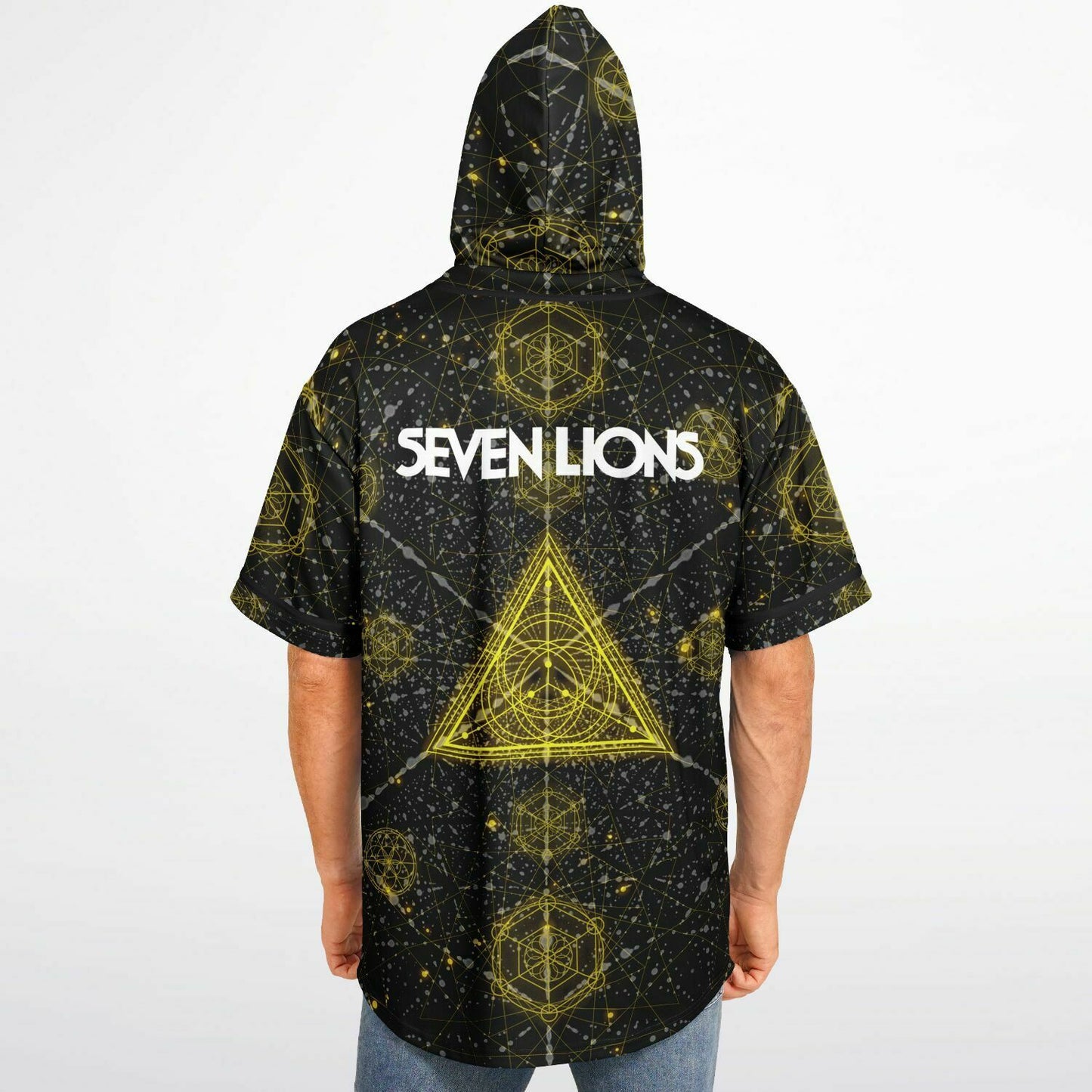 Codex Hooded Baseball Jersey