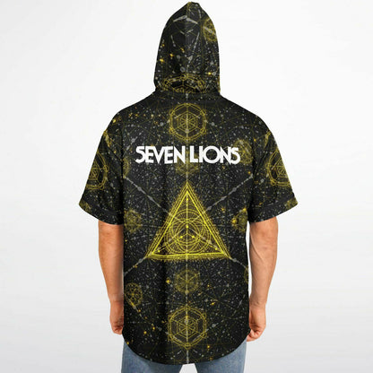 Codex Hooded Baseball Jersey