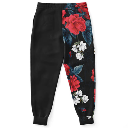 Split flower jogger