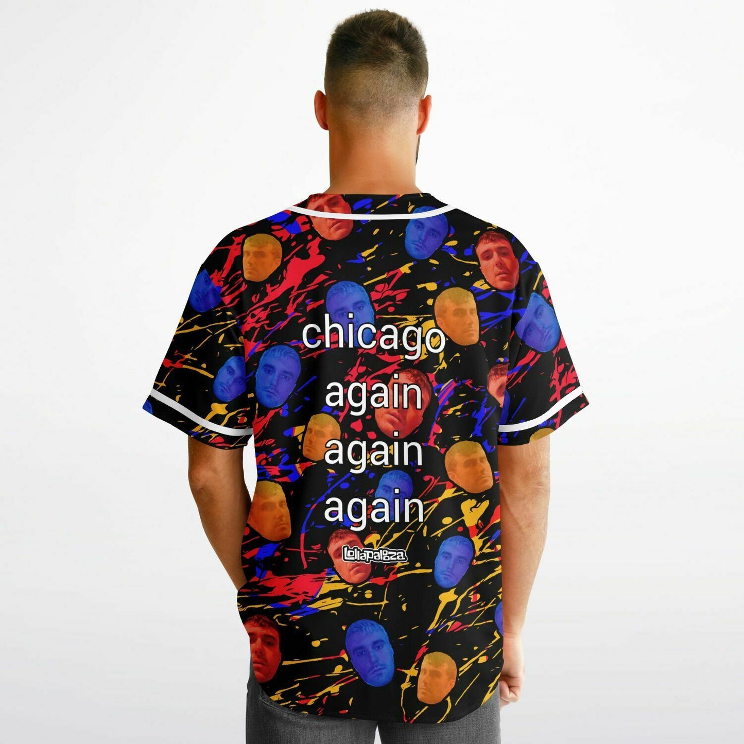 Nick Reversible Baseball Jersey  V2