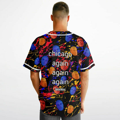 Nick Reversible Baseball Jersey  V2