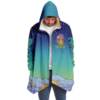 Rick and friends rave Cloak