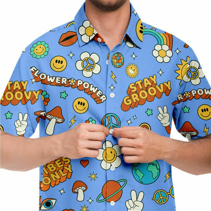 Stay Groovy Buttons up