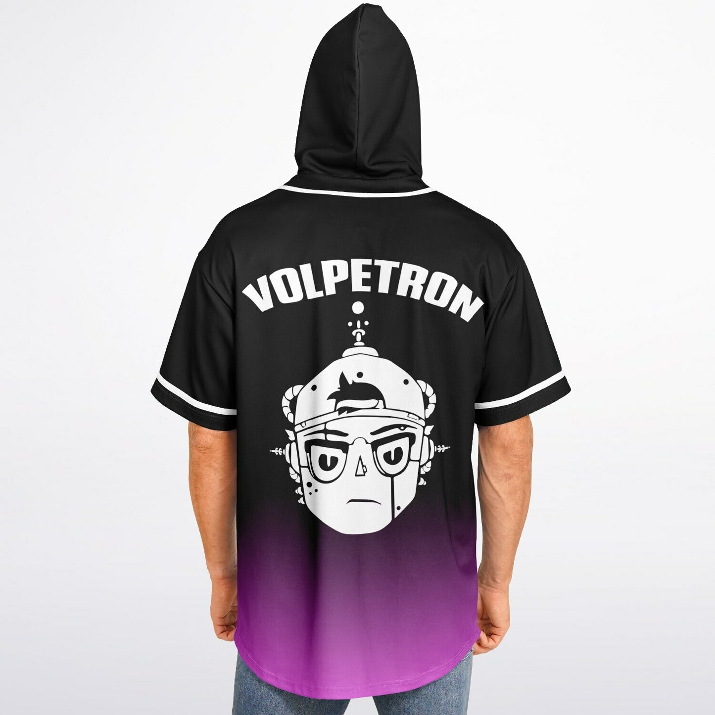 Zanith custom Hooded Baseball Jersey