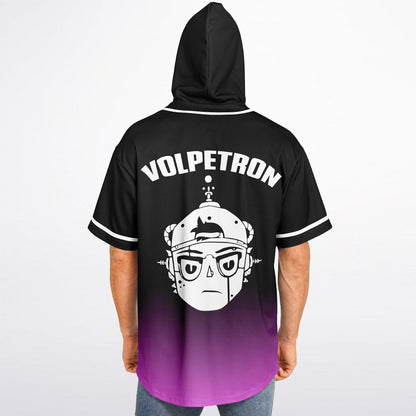 Zanith custom Hooded Baseball Jersey