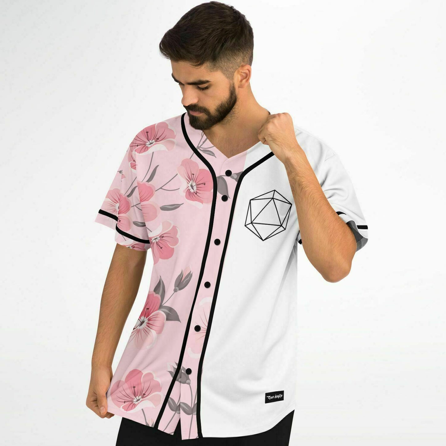 Odesza flowers custom jersey V2
