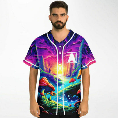 Anthony Q custom Baseball Jersey