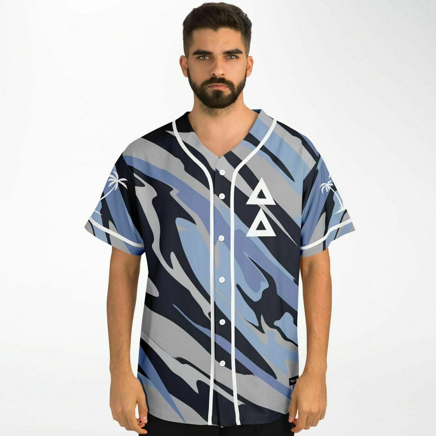 Motion rave Baseball Jersey -V1