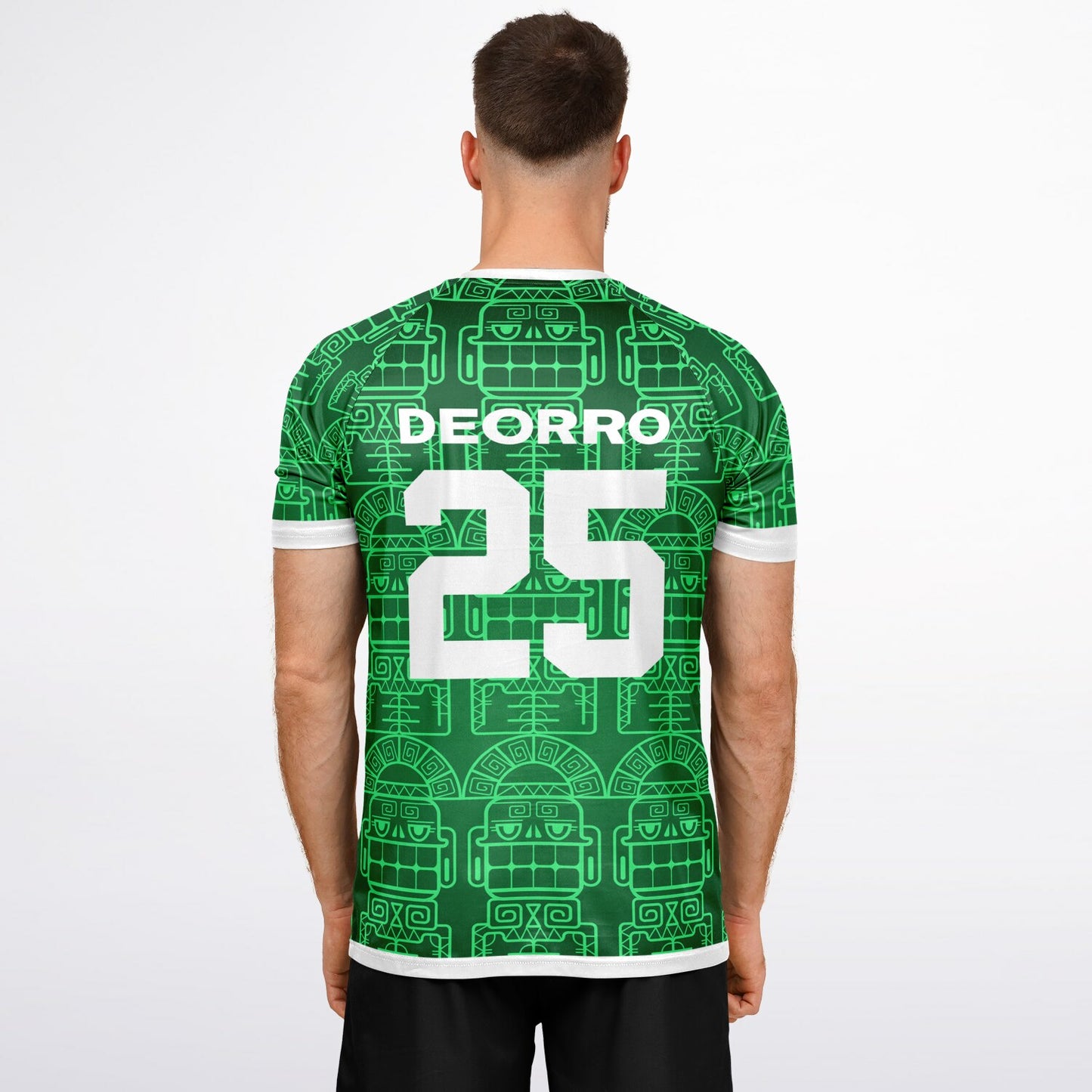 Deorro custom Men's Soccer Jersey (Subli)