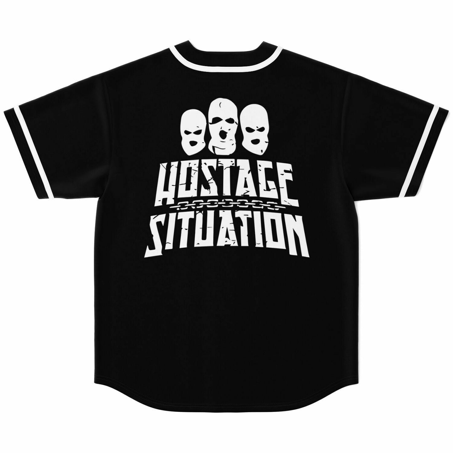 Hostage custom Baseball Jersey