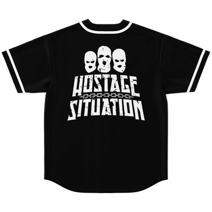 Hostage custom Baseball Jersey