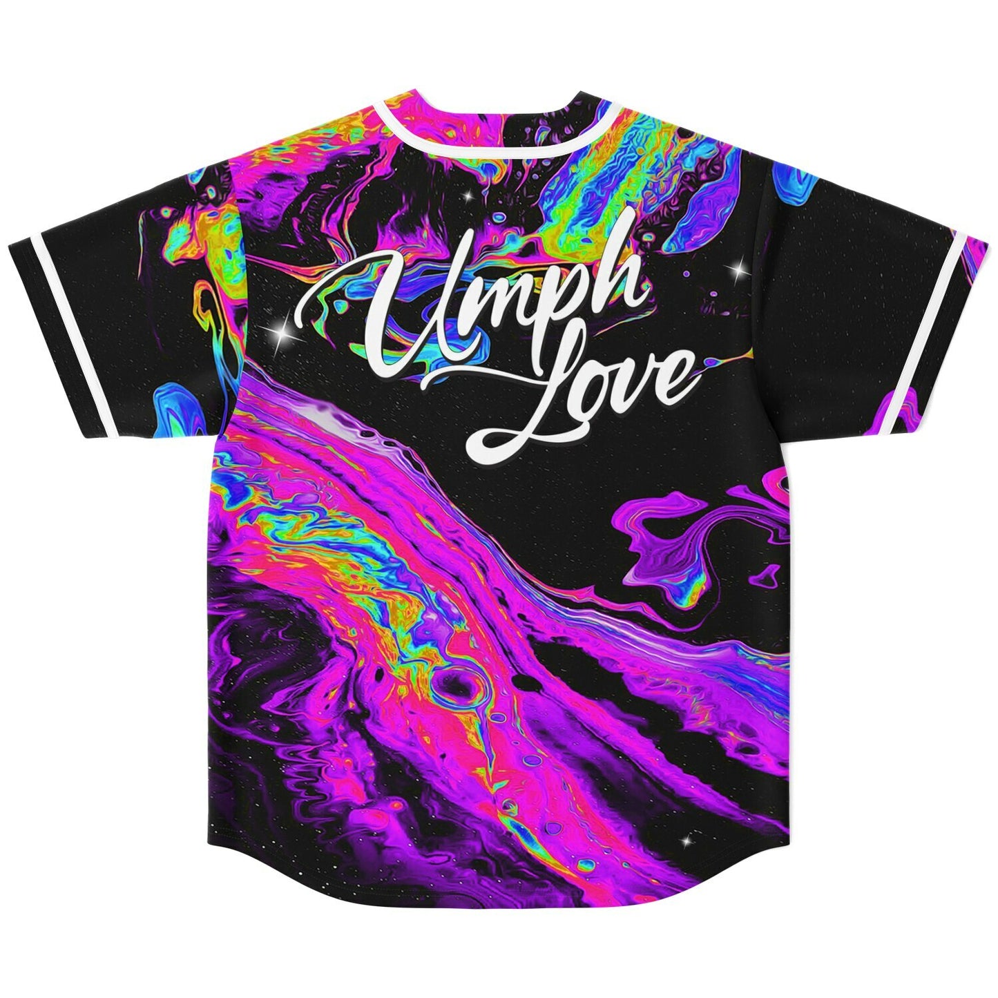 Umph Love custom Baseball Jersey V1