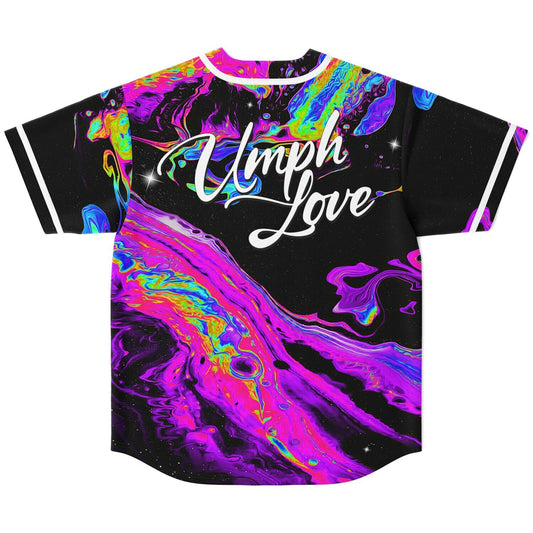 Umph Love custom Baseball Jersey V1