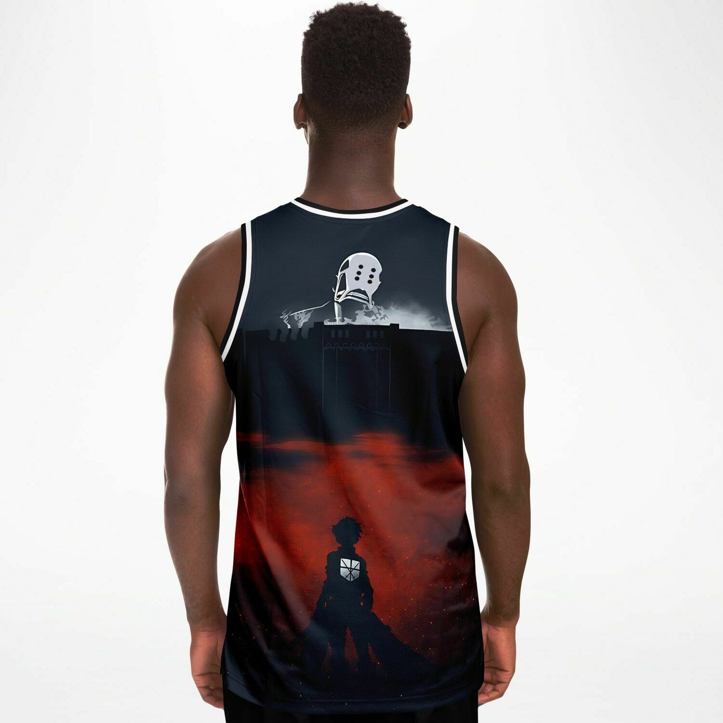 Yheti custom Basketball Jersey