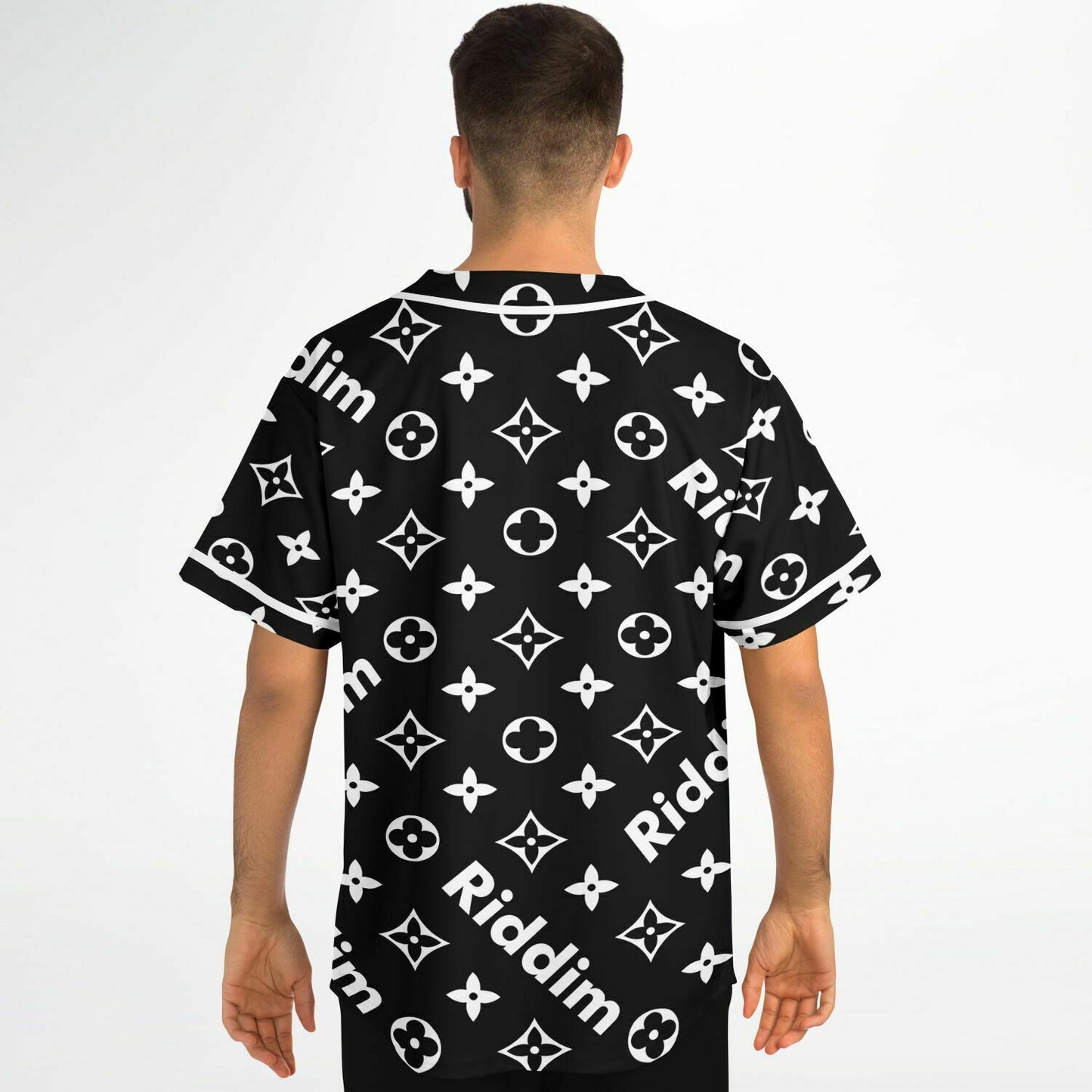 Riddim club Baseball Jersey