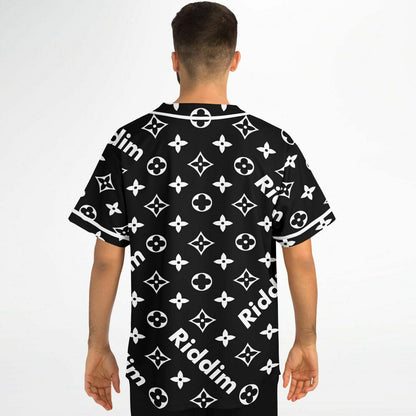 Riddim club Baseball Jersey