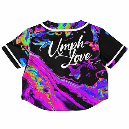 Kevin custom Cropped Baseball Jersey