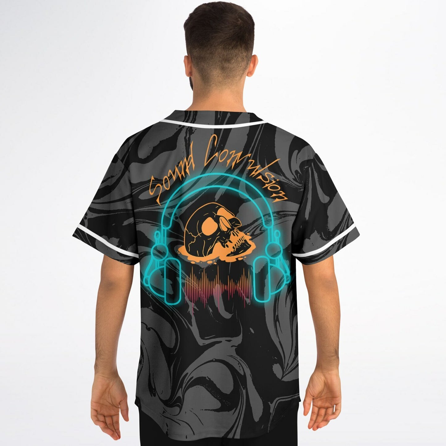 Sound convulsion Baseball Jersey