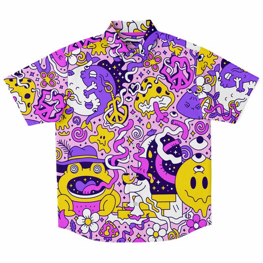 Trippy Buttons up
