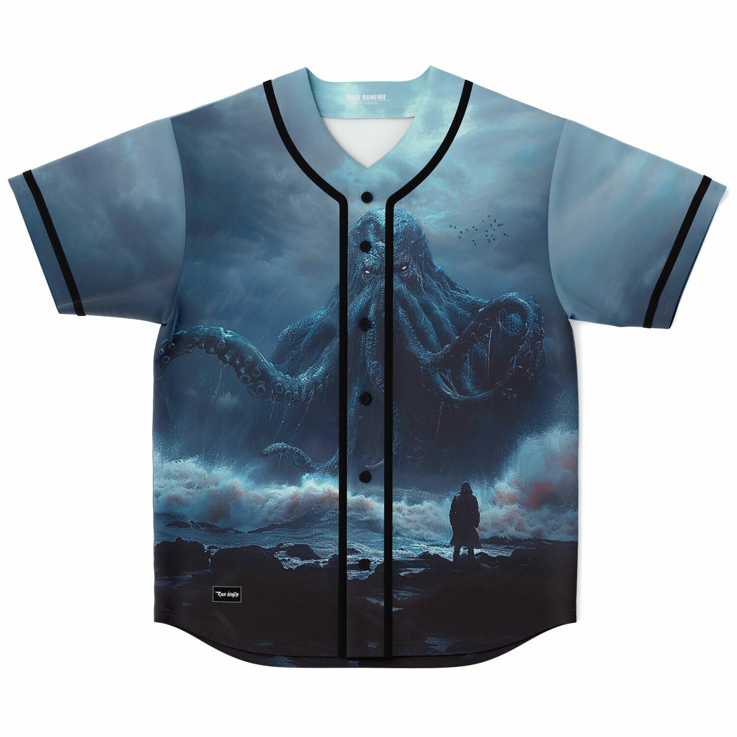 cthulu Baseball Jersey