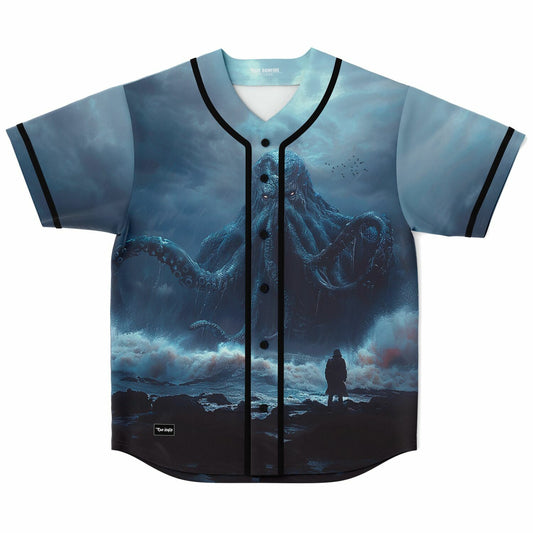 cthulu Baseball Jersey