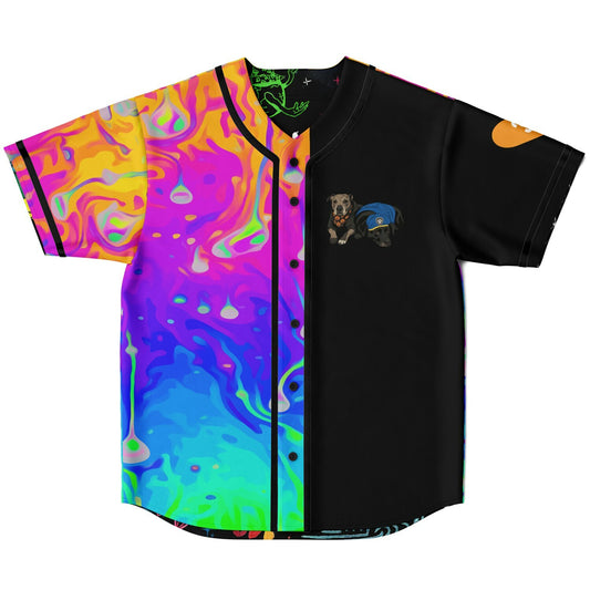 Raman custom Reversible Baseball Jersey