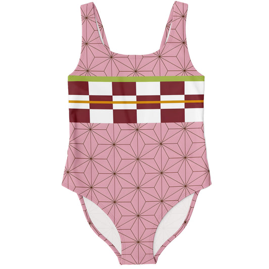 Nezuko rave bodysuit