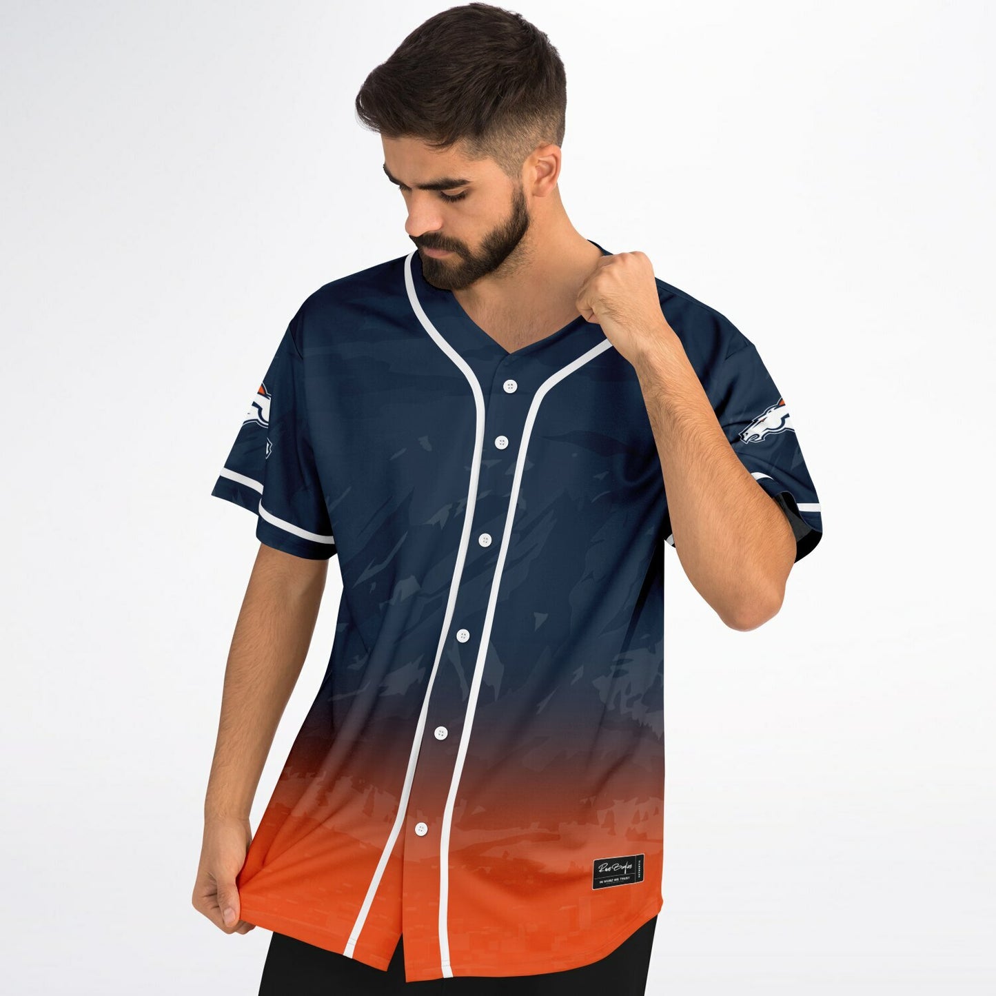 Bon x Ille custom Baseball Jersey